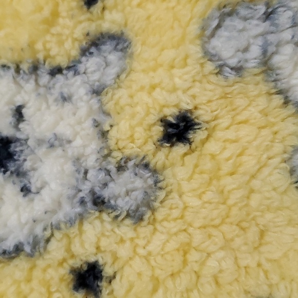 Disney Baby Pooh Bear Pull Over Fleece Sweater Size 3/6 Months - Picture 3 of 8